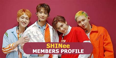 shinee member profile|shinee profile members meaning.